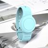 Waterproof Bracelet Soft Silicone Safe Comfortable To Wear Adjustable Strap GPS Tracker Protective Case for Airtag Wristband