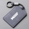 Suede Leather Car Smart NFC Card Key Case Cover Protector Shell Fob For BMW M 3 5 7 Series X1 X3 X5 X6 X7 535le Auto Accessories FY6