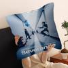 TV Show Severance Pillowcase toon Gift Cushion Cover Bedroom Home Sofa Chair Seat Decor pillow case