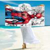 1pc Spiderman Comic Collage beach towel,quick drying absorbent beach towel,outdoor sports swimming beach towel,Soft and comfortable Y72829