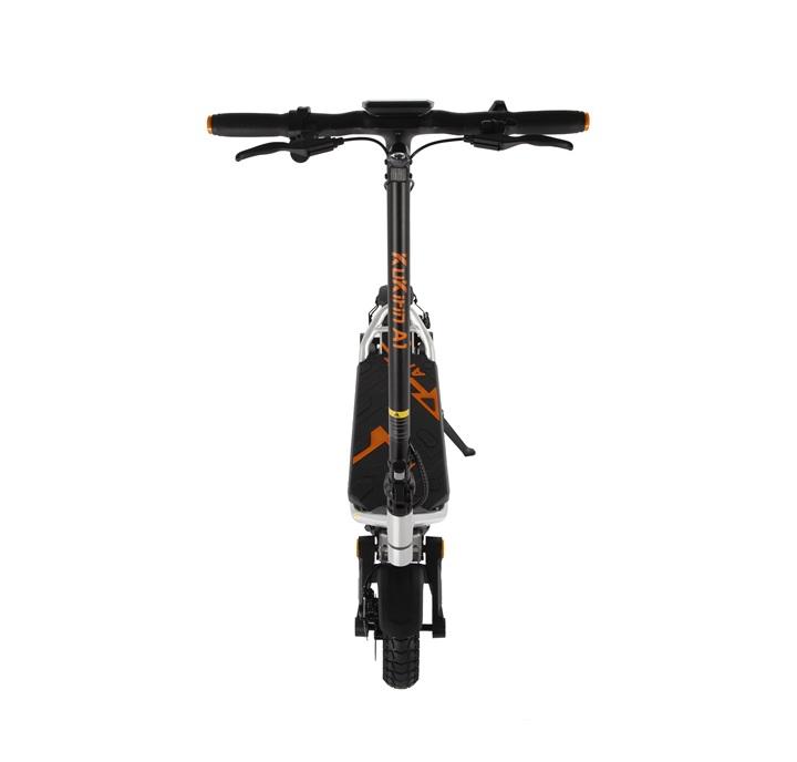 KuKirin A1 800W Electric Scooter, 48V 13Ah Battery, 45km Range, 10" Tubeless Tires, Dual Disc Brakes & Suspension