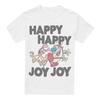 Ren & Stimpy Mens Happy Happy Joy Joy T-Shirt