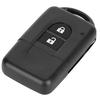 2 Button ABS Car Remote Flip Key Fob Case Smart Cover Shell Fits for Nissan