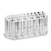 26 Holes Nail Brushes Storage Box Acrylic Holder Organizer Makeup Brushes Pens Beauty Container Tool Kit Display Shelf Holder