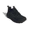 adidas Terrex Free Hiker 2.0 Low GORE-TEX Black Grey Мужские кроссовки Core-Black Grey-Six IE7652