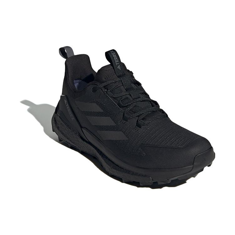 adidas Terrex Free Hiker 2.0 Low GORE-TEX Black Grey Мужские кроссовки Core-Black Grey-Six IE7652