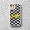 Чехол для телефона SODA STEREO Band для iPhone 15 14 12 13 Pro Max 11 Mini X Xr Xs Puls Силиконовый чехол из кожи ягненка