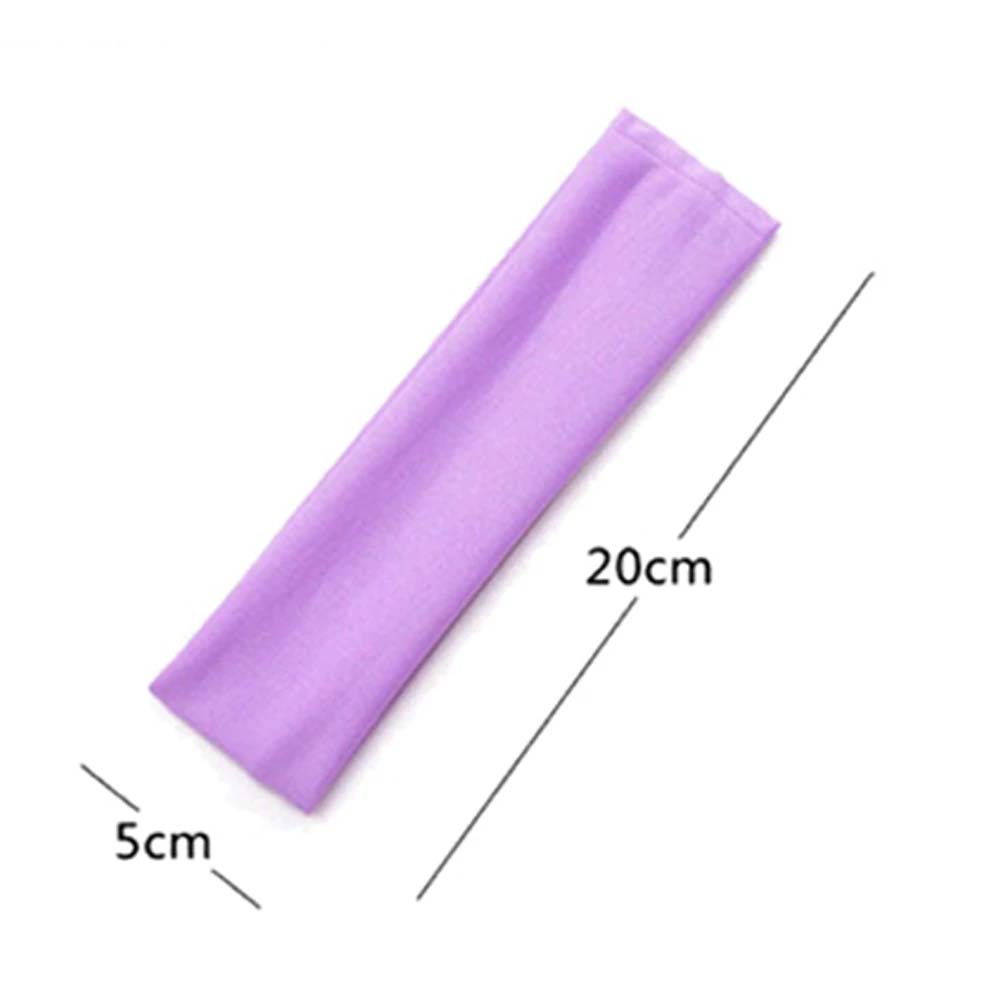 Outdoor Headscarf Hair Accessories Running Turban Elastic Hair Bands Yoga Headband Sweatband
