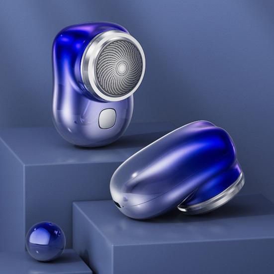 1 комплект, портативная мини-бритва для мужчин, перезаряжаемая от USB, влажная, сухая, малошумная, высокоскоростная электрическая бритва, набор