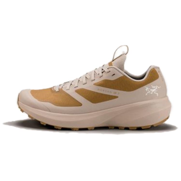 Arcteryx Norvan LD 3 Comfortable Lightweight Slip-Resistant Durable Low-Top Trail Running Shoes Unisex sneaker Off-White X000006998