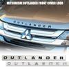 Автомобильные 3D ABS Буквы Наклейка Логотип Outlander Для Pajero Outlander XL Montero Lancer Triton Galant ASX Xpander