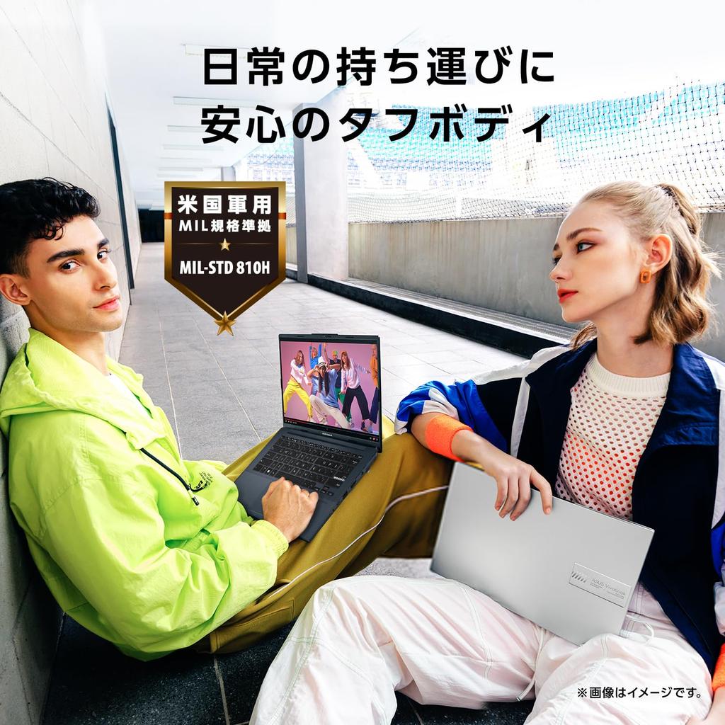 ASUS Vivobook Go 15 E1504FA AMD Ryzen 5 7520U 16GB 512GB Microsoft 365 Personal Windows Battery Mixed Model 15.6-inch Laptop, Processor, Memory, SSD,