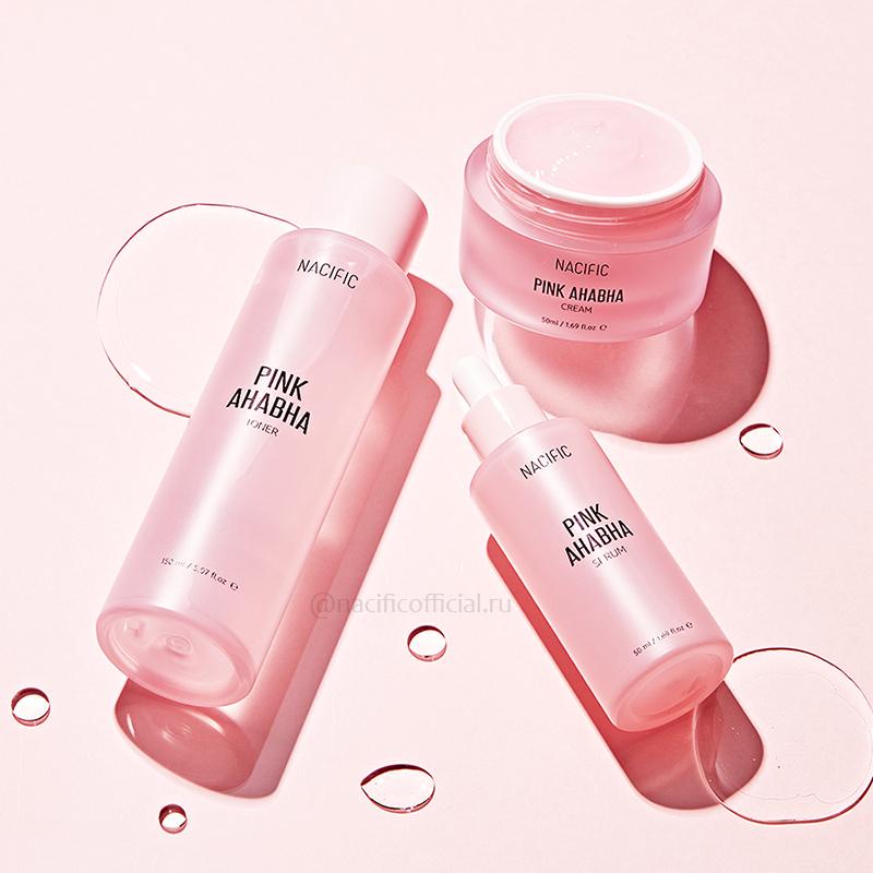 Набор для очищения и увлажнения: тоник 150мл, сыворотка 50мл и крем 50мл