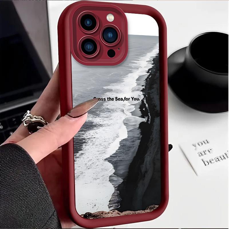 Модный модный чехол с принтом, гибкий мягкий силиконовый чехол из ТПУ, полная задняя крышка для Xiaomi Redmi Samsung Infinix