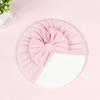 Cotton Polyester Big Bow Hats Solid Color Toddler Turban Cute Headband  Baby Girls Boys