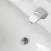 Andexi Bathroom Drain Garbage Disposal, Perforated Drain, Garbage Disposal, Drain Size: 3.5-4.5cm, Stainless Steel, Drain Basket, Bathroom Sink Garbag