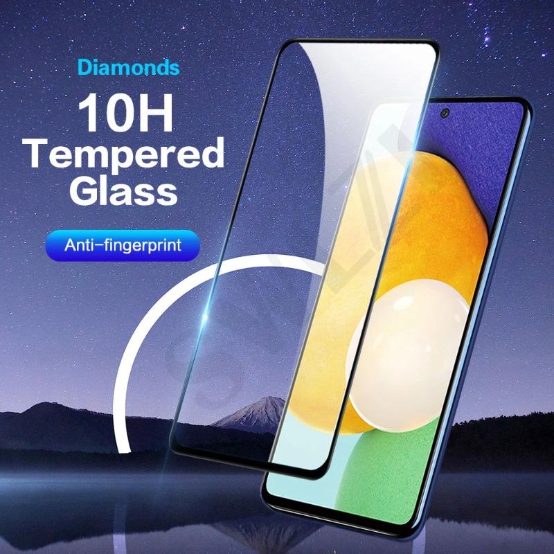 2 шт. закаленное стекло для Samsung Galaxy A11 A12 A21 A22 A31 A32 A41 A42 A51 A52 A71 A72 A91 A01 A02 защитная пленка для экрана телефона
