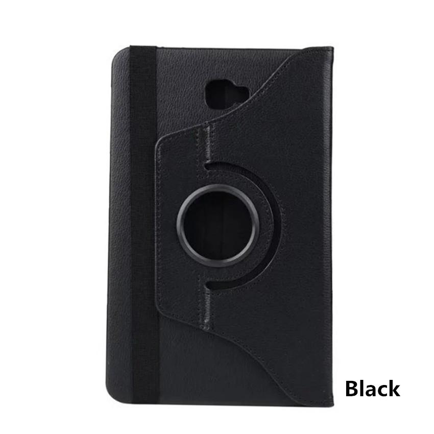 Для Samsung Galaxy Tab A 10,1 2016 P580 P585/с S Pen SPen/SM-P580 SM-P585 чехол для планшета с вращающейся откидной подставкой кожаный чехол