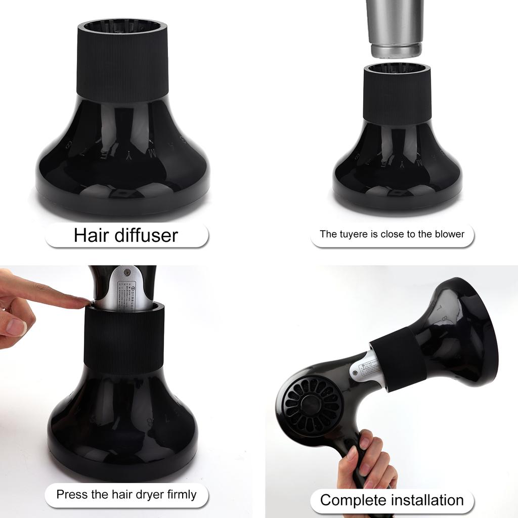 Универсальный диффузор для фена для салона, для кудрей, термостойкий, для парикмахерской, домашний фен, аксессуары для укладки волос