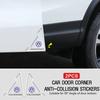 2026 Горячее Для VW VOLKSWAGEN 2 шт. Декор Кузова Автомобиля Накладка на Уголок Двери Антиколлизионная Наклейка Для Volkswagen VW GOLF Polo TOU
