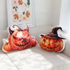 35cm Halloween Orange Pumpkin Zombie Plush Toys Funny Creative Pumpkin Human Skeleton Cushion Cute Stuffed Toys Halloween Gifts