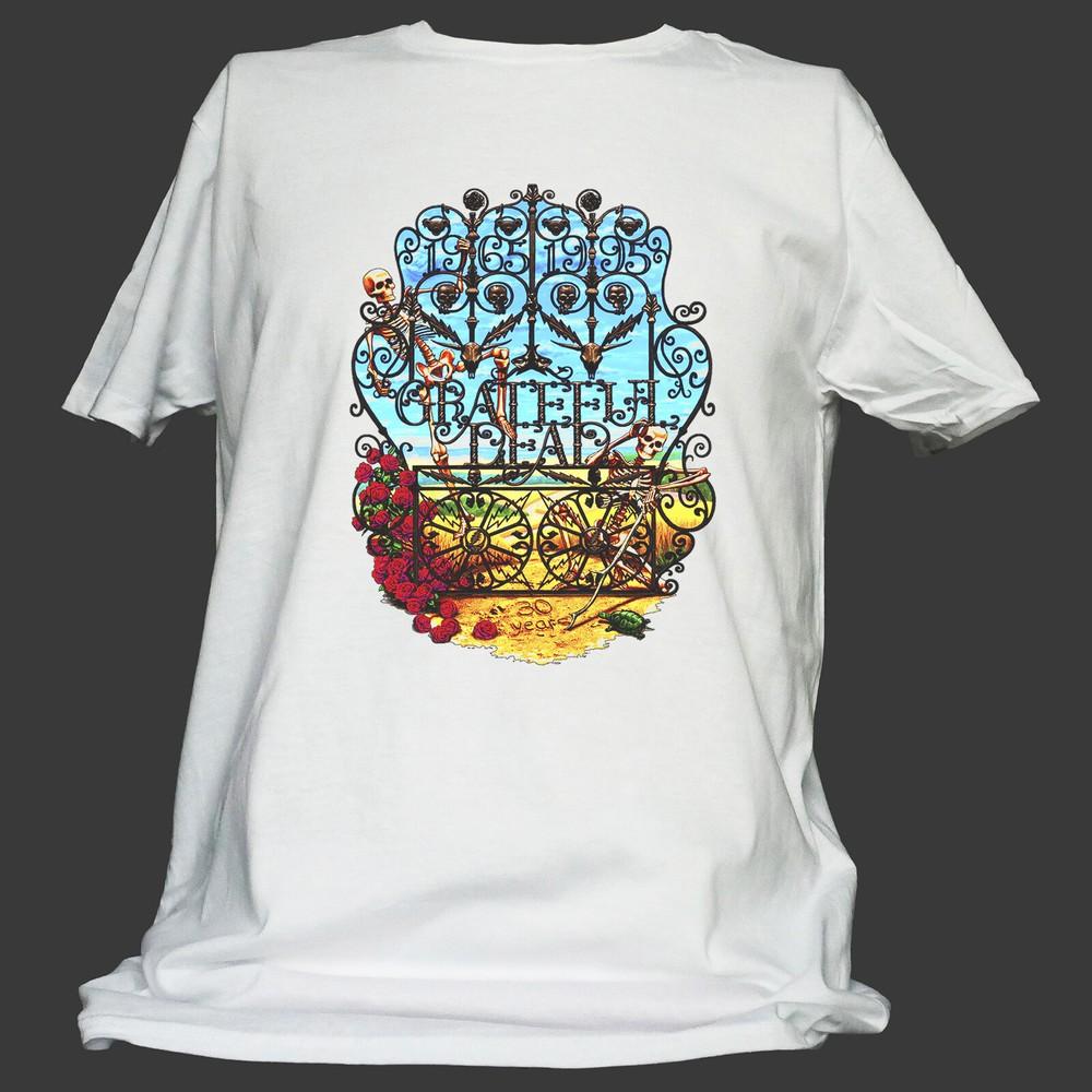 ФУТБОЛКА GRATEFUL DEAD МЕТАЛЛ РОК унисекс S-3XL