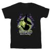 Wizard Of Oz Girls Wicked Witch Cotton T-Shirt