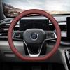 Чехол на руль из натуральной кожи BYD для Qin Plus/Pro, Dolphin, Han, F3, Yuan, Song Pro, Han EV, Song Max – Ультратонкий дизайн