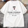 Футболка Team Conrad Junior Mint Bear Футболка Cousins Beach Унисекс Женская Футболка The Summer I Turned Pretty TSITP Одежда Унисекс