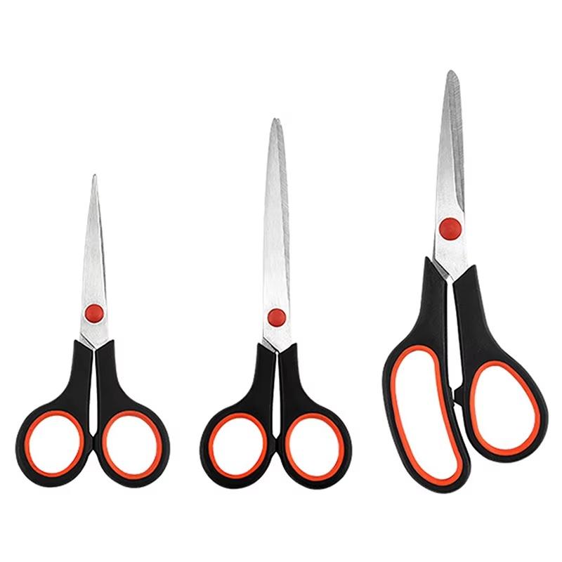 Sewing Scissors Office Scissors Multi-Purpose Sharp Stainless Steel Scissors Needlework Embroidery Thread Knitting Sewing Tool