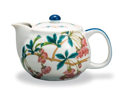 Marsan Miyamoto заварочный чайник Ханакайдо с ситечком для чая "Кутанияки" (апреля) АП7-0432