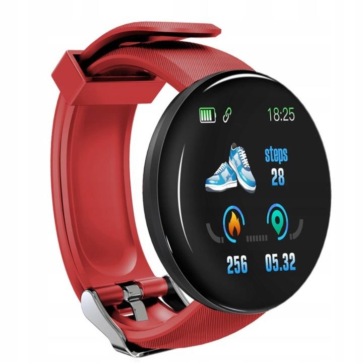Smartband Zegarek Dziecięcy Smartwatch Krokomierz Pulsometr Samsung Iphone