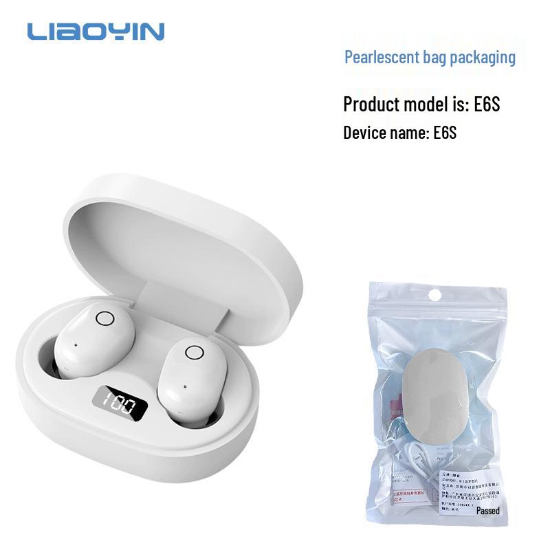 J15 Женские беспроводные Bluetooth-наушники - Мини, Милые, Удобные, Высокое качество звука, E6S
