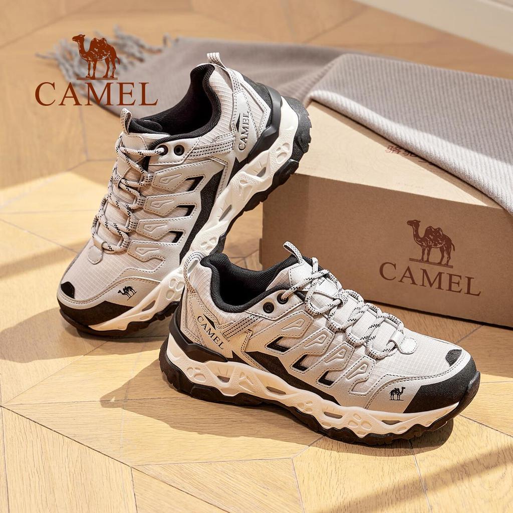 CAMEL Outdoor Hiking Shoes, Non-Slip, Wear-Resistant, Lightweight Trekking Shoes, Breathable Sports Footwear