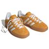 Adidas Gazelle Indoor Orange Peel Gum Women Sneakers Cloud-White Gold-Metallic HQ8716