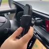 Car Charger Bracket Air Vent Car Phone Holder Car Air Vent Mount Gravity Bracket 17mm Ball Head