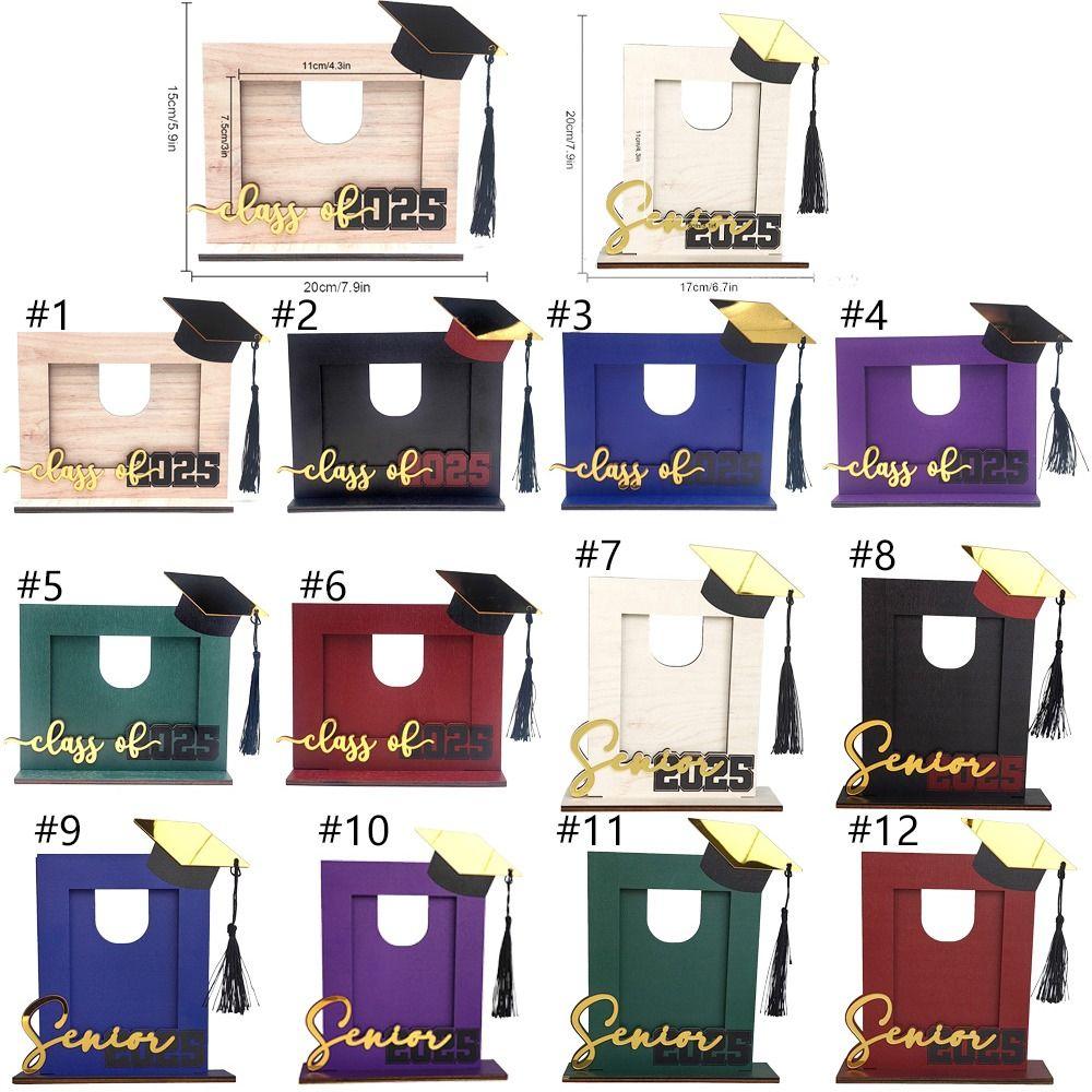 Выпускной сезон деревянная рамка для фотографий стенд фестивальный стенд для показа фотографий начало школы