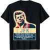 Футболка с цитатой JFK_ Суди истину Футболка Футболка