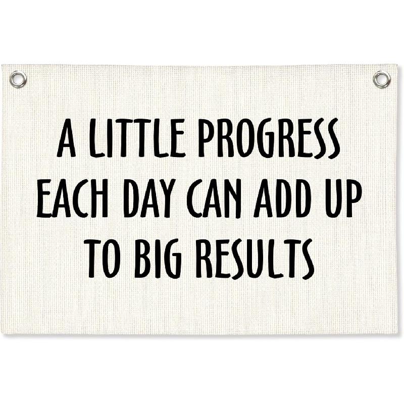 Винтажный Декор Стены Классной Комнаты, Вывеска Добро Пожаловать, Ретро Баннер-Флажок на Холсте для Игровой Комнаты, Детской Комнаты, Нейтральное Настенное Искусство для Комнаты Малыша, Мальчиков