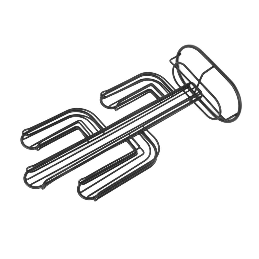 Cactus Shaped Coffee Pod Holder Home Black Iron Coffee Capsule Storage Stand Organizer Holds 48 Coffee Pods