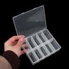 Clips Boxes Plastic Craft Bead Holder Pill Storage Supply Jewelry Diamond Container Storage Box