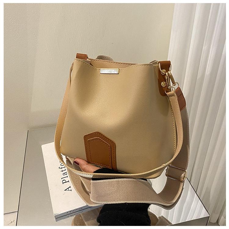 IELGY Женская модная портативная сумка через плечо с широким плечевым ремнем на одно плечо