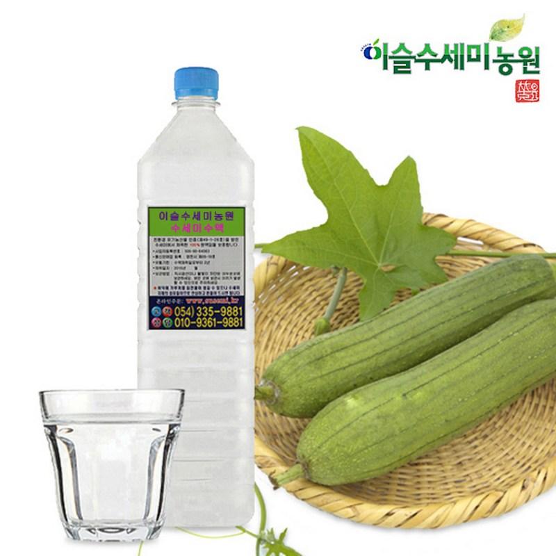 Dew Loofah Farm Loofah Sap 1.5L, 4 pcs