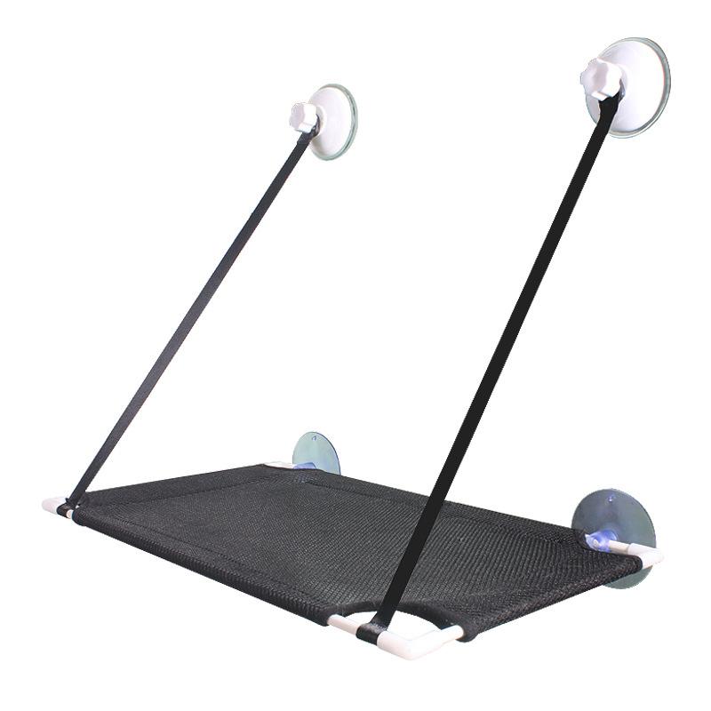 Cat Hammock Suction Cup Windowsill Cat Comfortable Hammock Summer Breathable Mesh Double Hanging Beds Pet Hammock