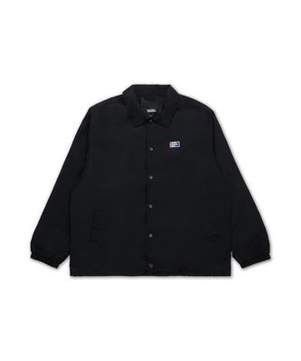 Ветровка Vans Toray Nylon Coach Jacket - Черная:Белый / Vn000P73Y281