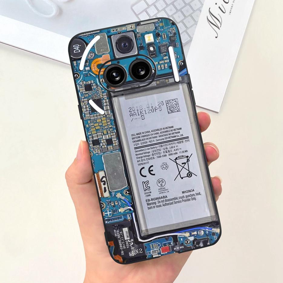 Чехол для Nothing Phone 2A A142 Милый Модный Мультяшный Чехол Мягкий Силиконовый Чехол для Телефона Для Nothing Phone 2 2A Phone2 Phone2A Бампер