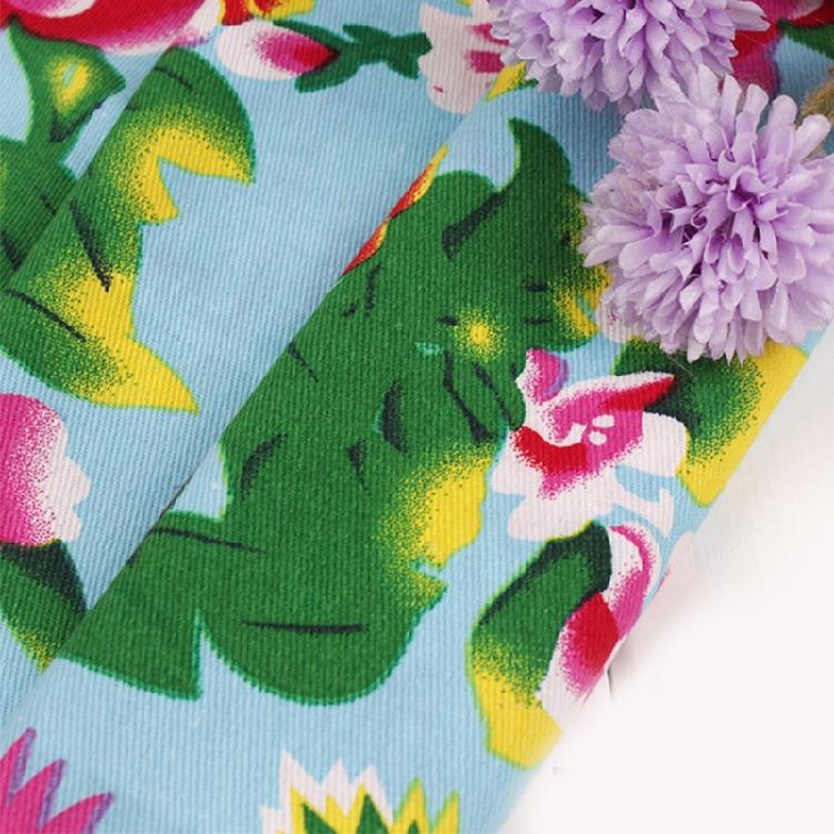 Цветочная хлопковая ткань для шитья, рукоделия, домашнего декора, ширина 160 см, швейная хлопковая ткань для аксессуаров к одежде