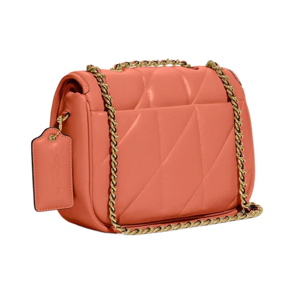 New COACH Pillow Nappa Leather Shoulder Bag, Crossbody Bag Medium Size Women's C8560-B4NOH