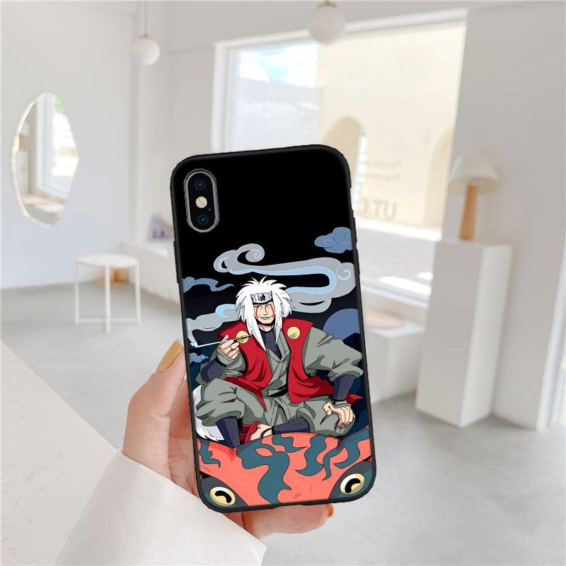 LO67 Naruto Jiraiya Soft Shell Phone Case for Redmi Note 13 14 Pro+ Plus A3 A3X 13X 13C 13R 14S 14C 14R