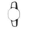 For BMW IX -2025 Steering Wheel Cover Trim Decorative Frame Car Interior Accessories ABS Carbon Fiber